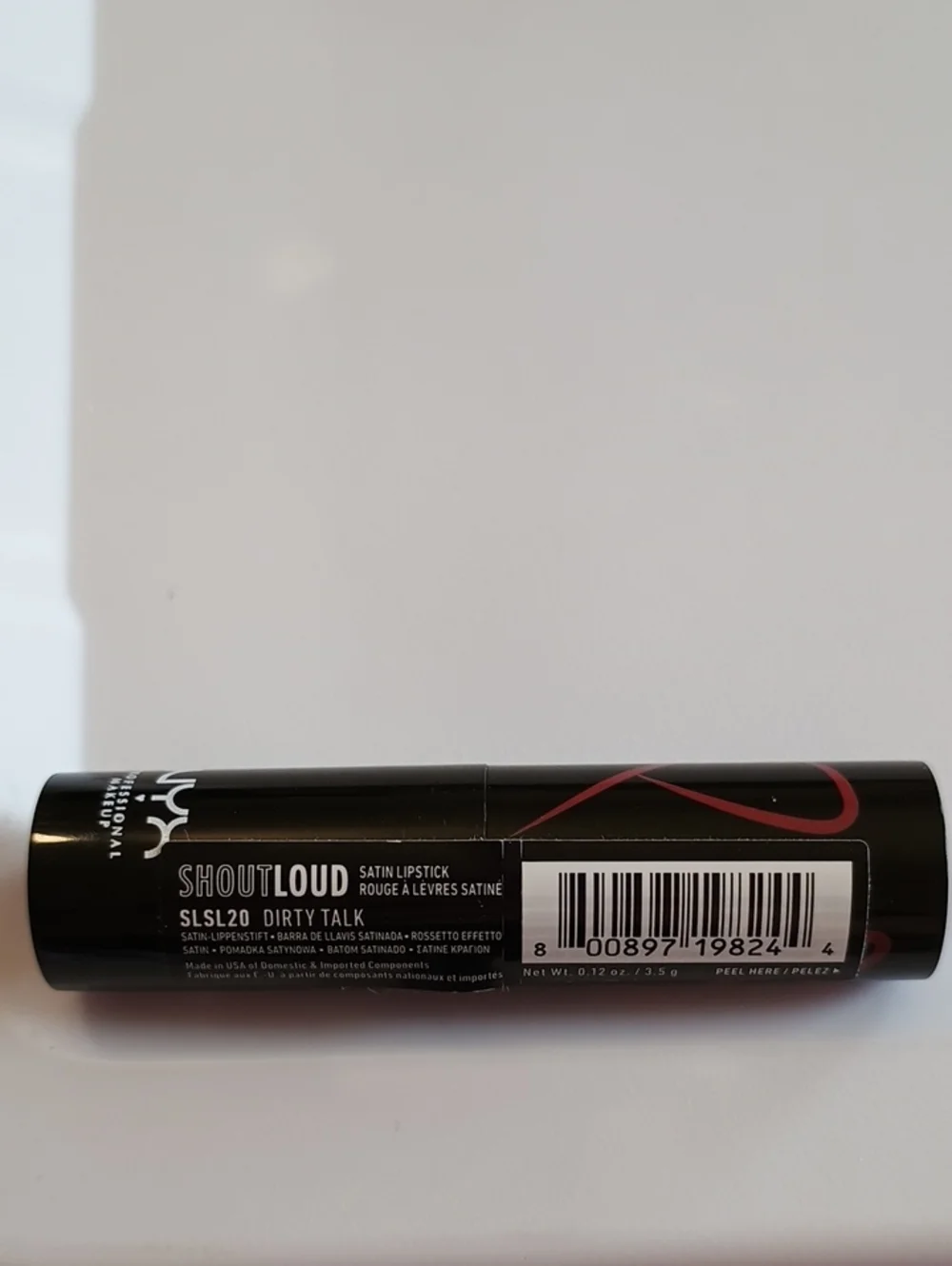 NYX Shout Loud Lipstick Dirty Talk